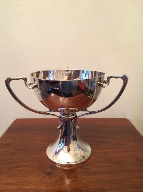 Large Art Nouveau Silver Tyg, Sheffield 1906