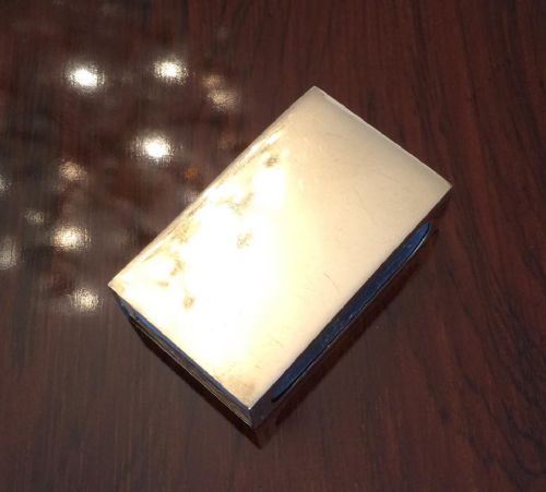 fig 2. 9ct Gold Matchbox Holder