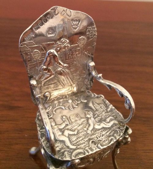 fig 2. Miniature Silver Chair