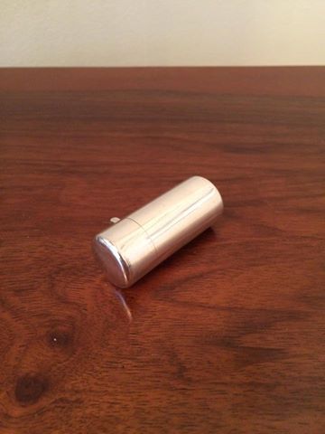 Sampson & Mordan Silver Scent Bottle