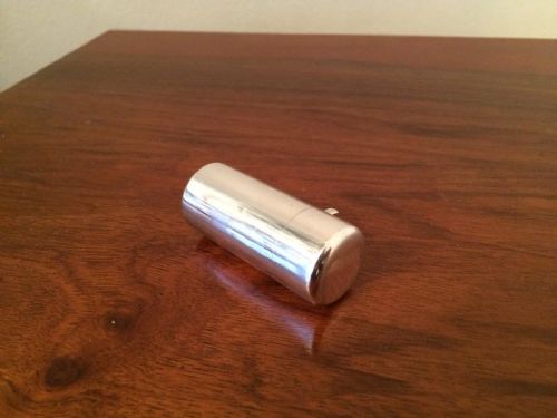 fig 1. Sampson & Mordan Silver Scent Bottle