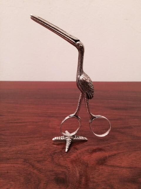fig 2. Impressive Silver Stork Ribbon Threaders