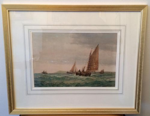 Frederick James Aldridge Watercolour