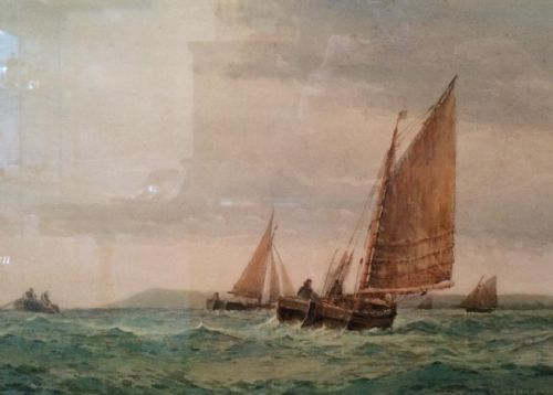 fig 1. Frederick James Aldridge Watercolour