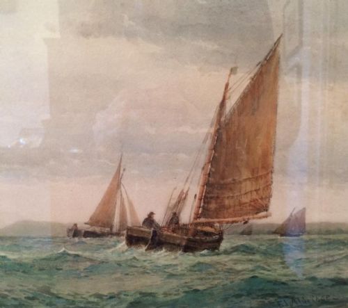 fig 2. Frederick James Aldridge Watercolour