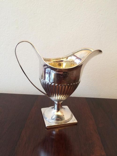 Georgian Silver Cream Jug, 1792