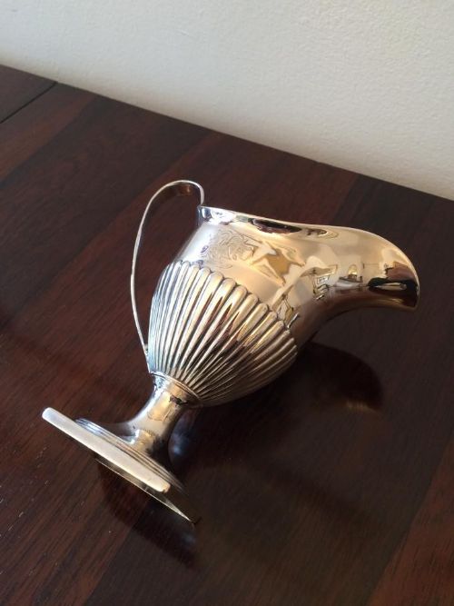 fig 1. Georgian Silver Cream Jug, 1792