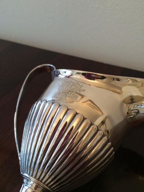 fig 2. Georgian Silver Cream Jug, 1792