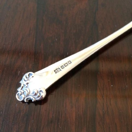 fig 1. Good Silver Spoon, Sheffield 1913