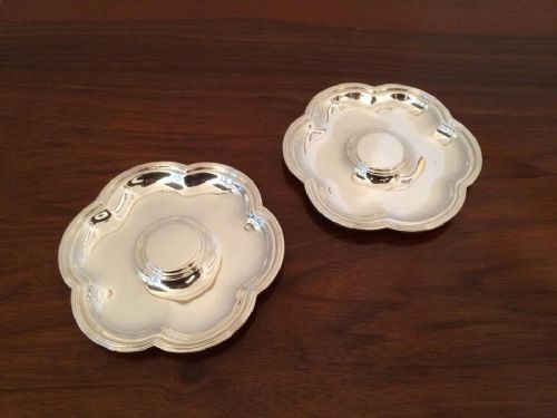 George V Silver Pin Dishes, 1913