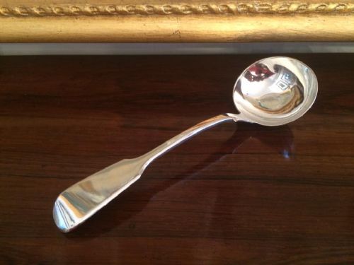 Victorian Silver Sauce Ladle, 1851