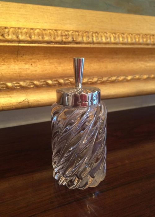 Quality Victorian Silver Jar, Chester 1890