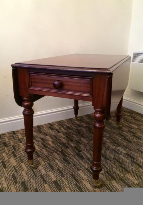 Victorian Mahogany Pembroke Table