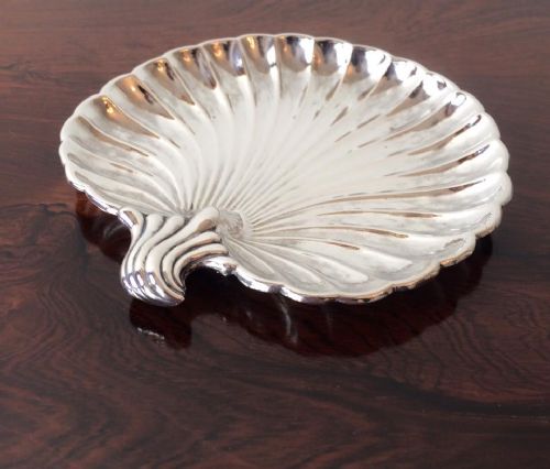 Victorian Silver Scalloped Shaped Bon Bon Dish, 1894