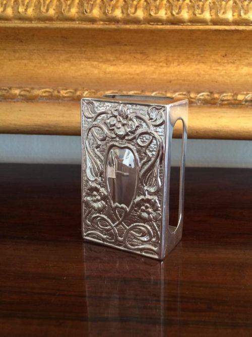 Art Nouveau Match Box Holder, 1903