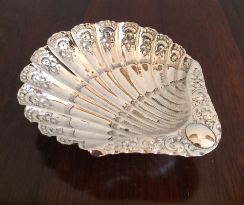 Large Victorian Shell Dish, 1890