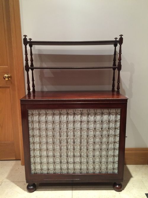 Quality Regency Mahogany Cabinet