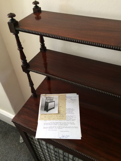fig 1. Quality Regency Mahogany Cabinet