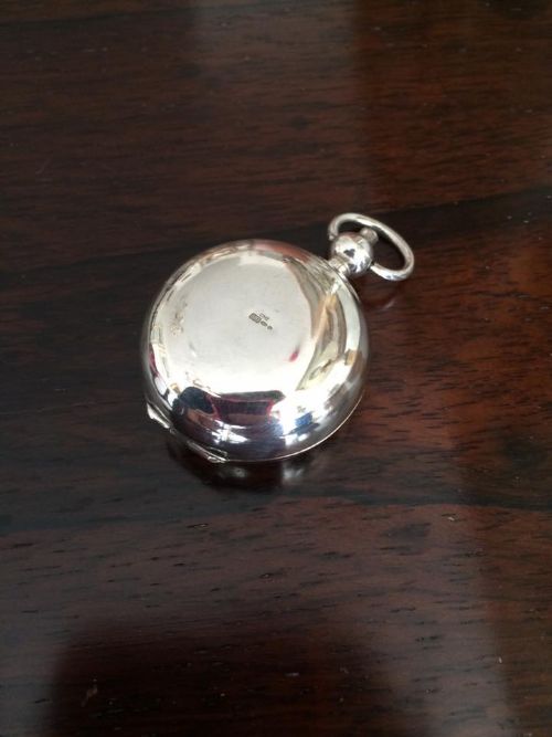 Silver Coin Holder