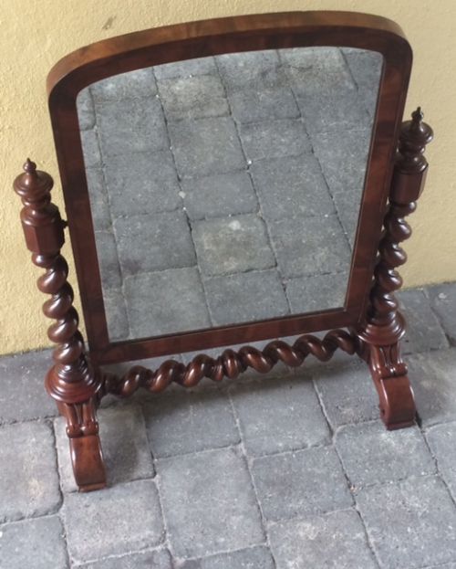 Impressive Large Victorian Toilet or Dressing  Table Mirror