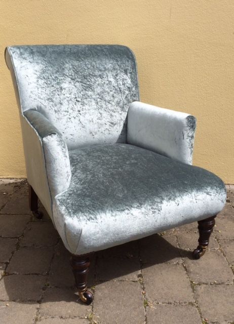Quality Victorian Library Chair