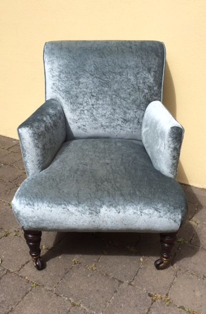 fig 1. Quality Victorian Library Chair