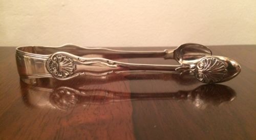 Georgian Silver Sugar Tongs, London 1810