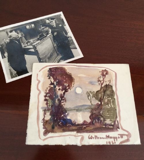 William Hoggatt Watercolour