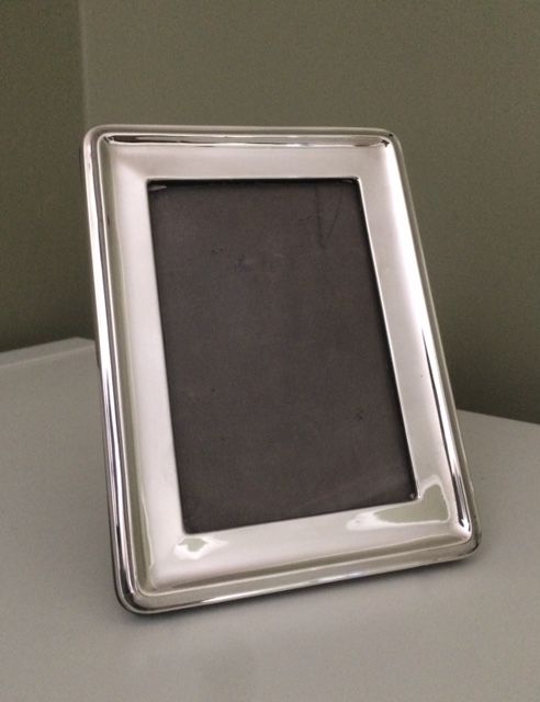 Super George V Solid Silver Photograph Frame, a & J Zimmerman 1912
