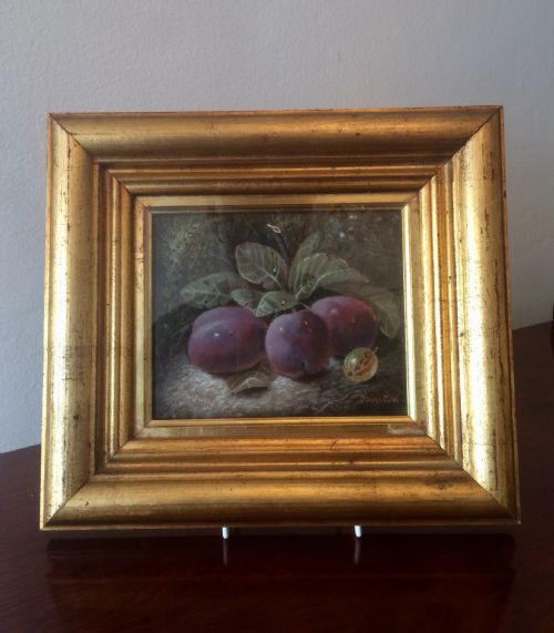 Victorian Still Life Oil Painting by Oliver Clare (1853 - 1927)