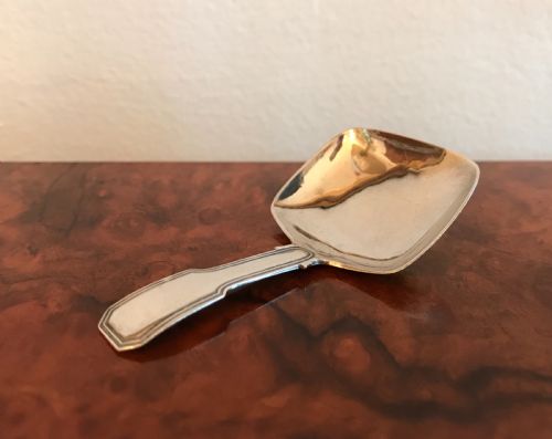 George IV Silver Caddy Spoon, Hallmarked Birmingham 1824