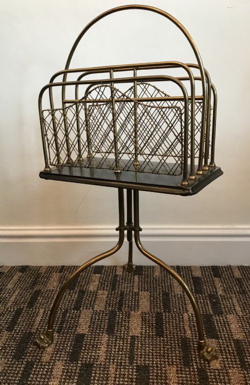 Victorian Magazine Rack, Circa 1890 - 1900