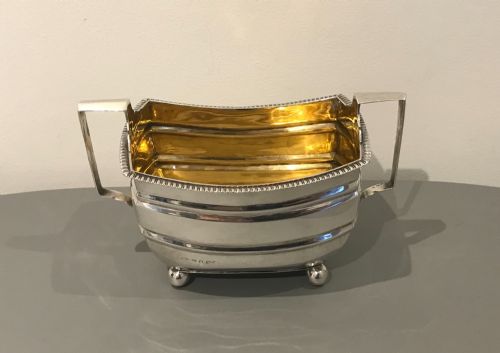 George III Silver Sugar Basin
