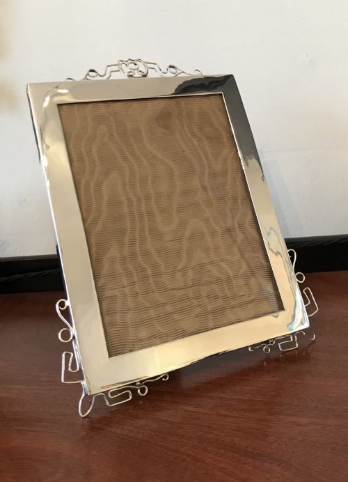 Art Nouveau Silver Photograph Frame
