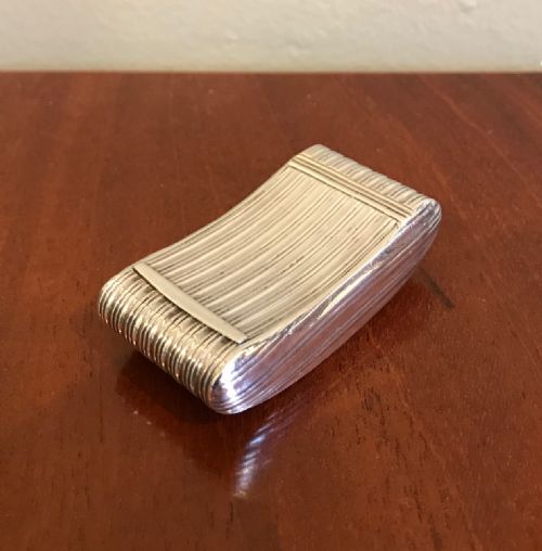 George III Silver Snuff Box, 1808