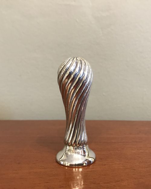 Victorian Silver Wax Seal by Sampson Mordan