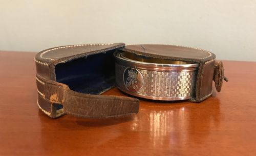 Finest Quality Victorian Solid Silver Collapsible Cup