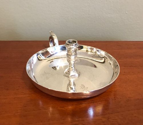 George VI Silver Chamberstick by Goldsmiths & Silversmiths Company, London 1938