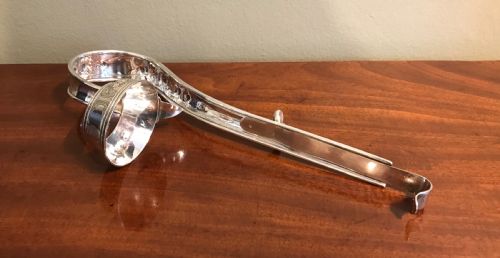 Quality Victorian Silver Plated Wine Pourer