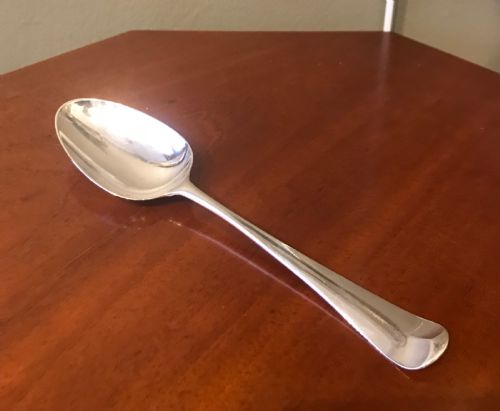 George II Silver Table Spoon, 1754