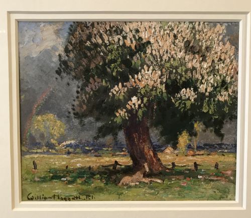 fig 1. William Hoggatt painting, Isle of Man