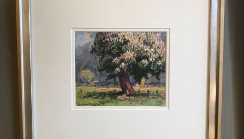 fig 2. William Hoggatt painting, Isle of Man