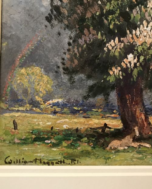 fig 3. William Hoggatt painting, Isle of Man