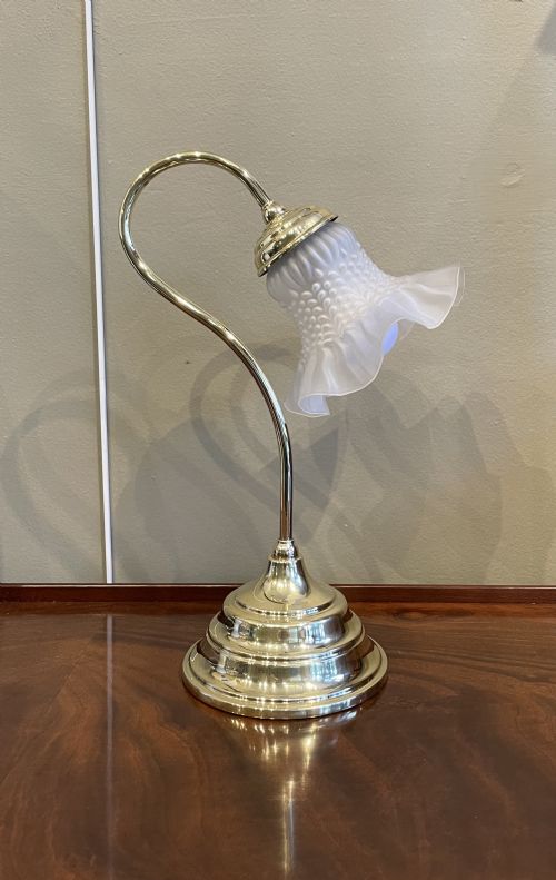Quality Brass Table Desk Lamp