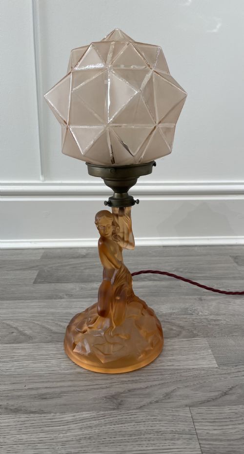Art Deco Walther & Sohne Table Lamp
