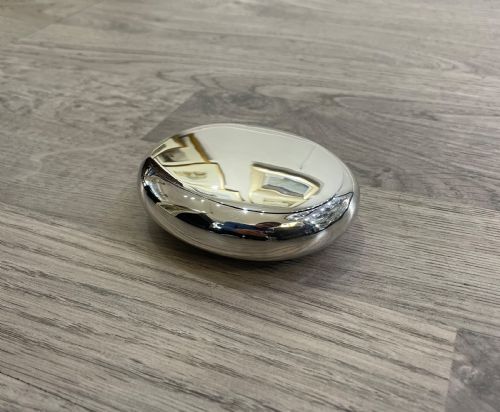 Edwardian Solid Silver Snuff Tobacco Box, George Unite