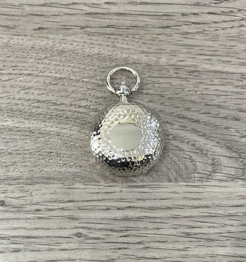 Edwardian Solid Silver Sovereign Case