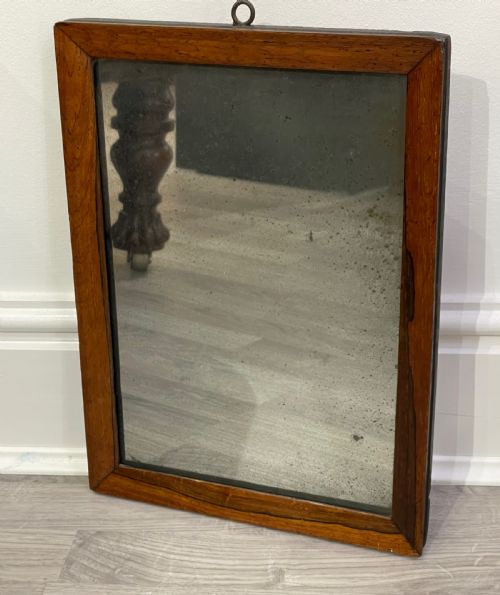 Regency Rosewood Mirror, Beautiful Original Plate