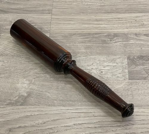 Quality George IV Rosewood Truncheon Tipstaff