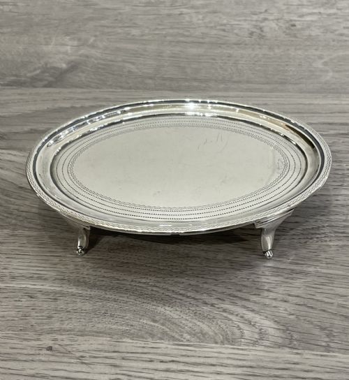 George III Silver Teapot Stand